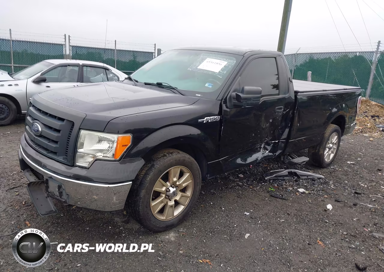 2009 Ford F-150 Xl-Xl W-Midbox Prep-Xlt-Xlt W-Midbox Prep VIN:1FTRF12889KB44282 - 2