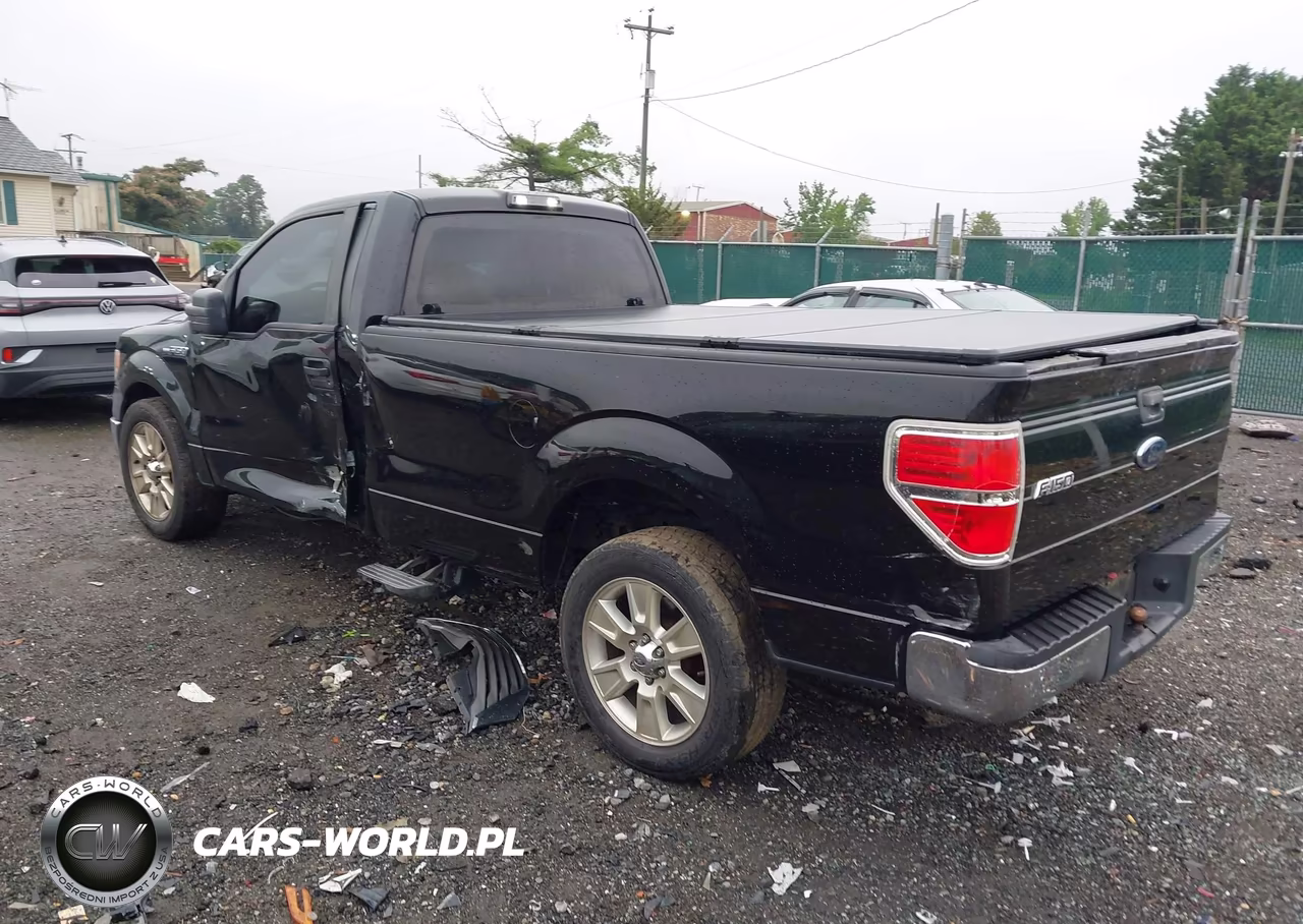 2009 Ford F-150 Xl-Xl W-Midbox Prep-Xlt-Xlt W-Midbox Prep VIN:1FTRF12889KB44282 - 3