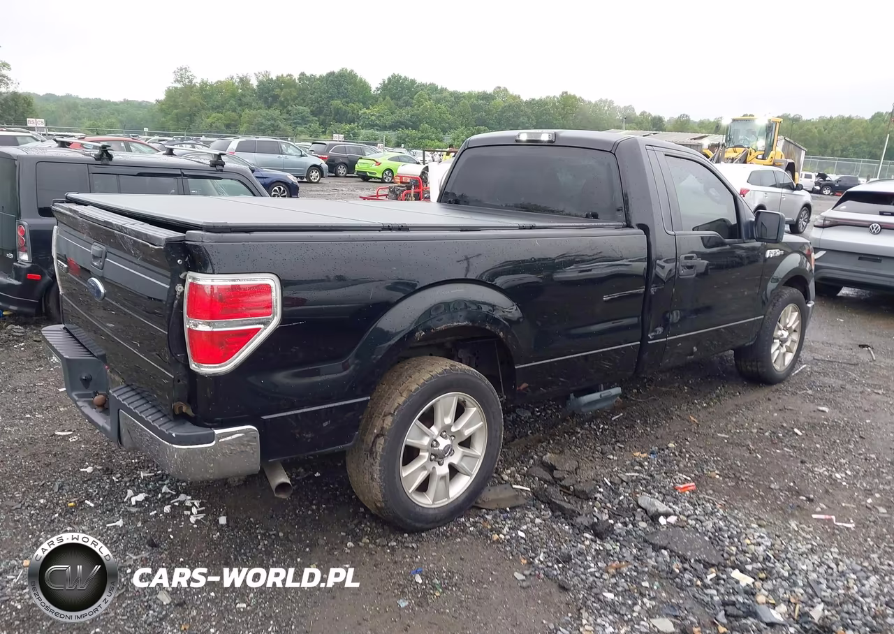 2009 Ford F-150 Xl-Xl W-Midbox Prep-Xlt-Xlt W-Midbox Prep VIN:1FTRF12889KB44282 - 4