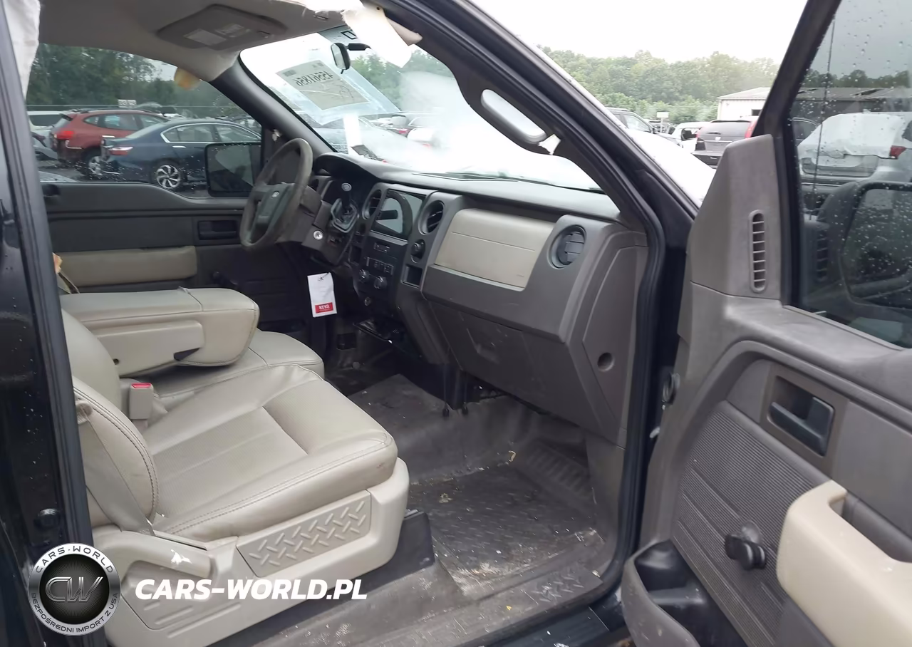 2009 Ford F-150 Xl-Xl W-Midbox Prep-Xlt-Xlt W-Midbox Prep VIN:1FTRF12889KB44282 - 5
