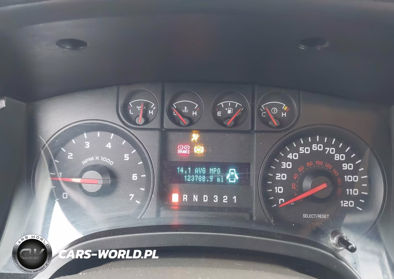 2009 Ford F-150 Xl-Xl W-Midbox Prep-Xlt-Xlt W-Midbox Prep VIN:1FTRF12889KB44282 - 7