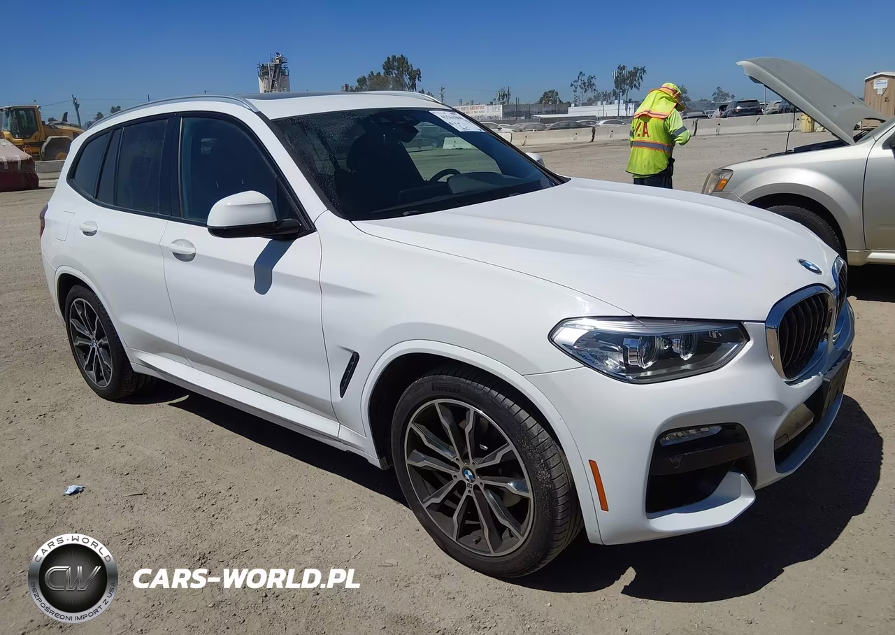2019 BMW X3 Sdrive30I – zdjęcie 1 z 16