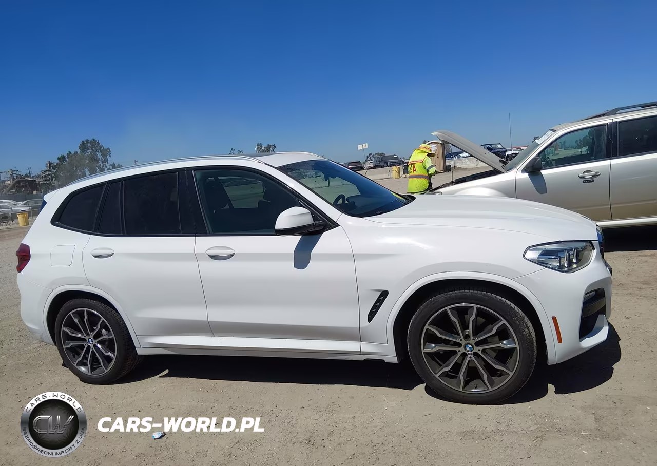 2019 BMW X3 Sdrive30I VIN:5UXTR7C51KLF31083 - 13