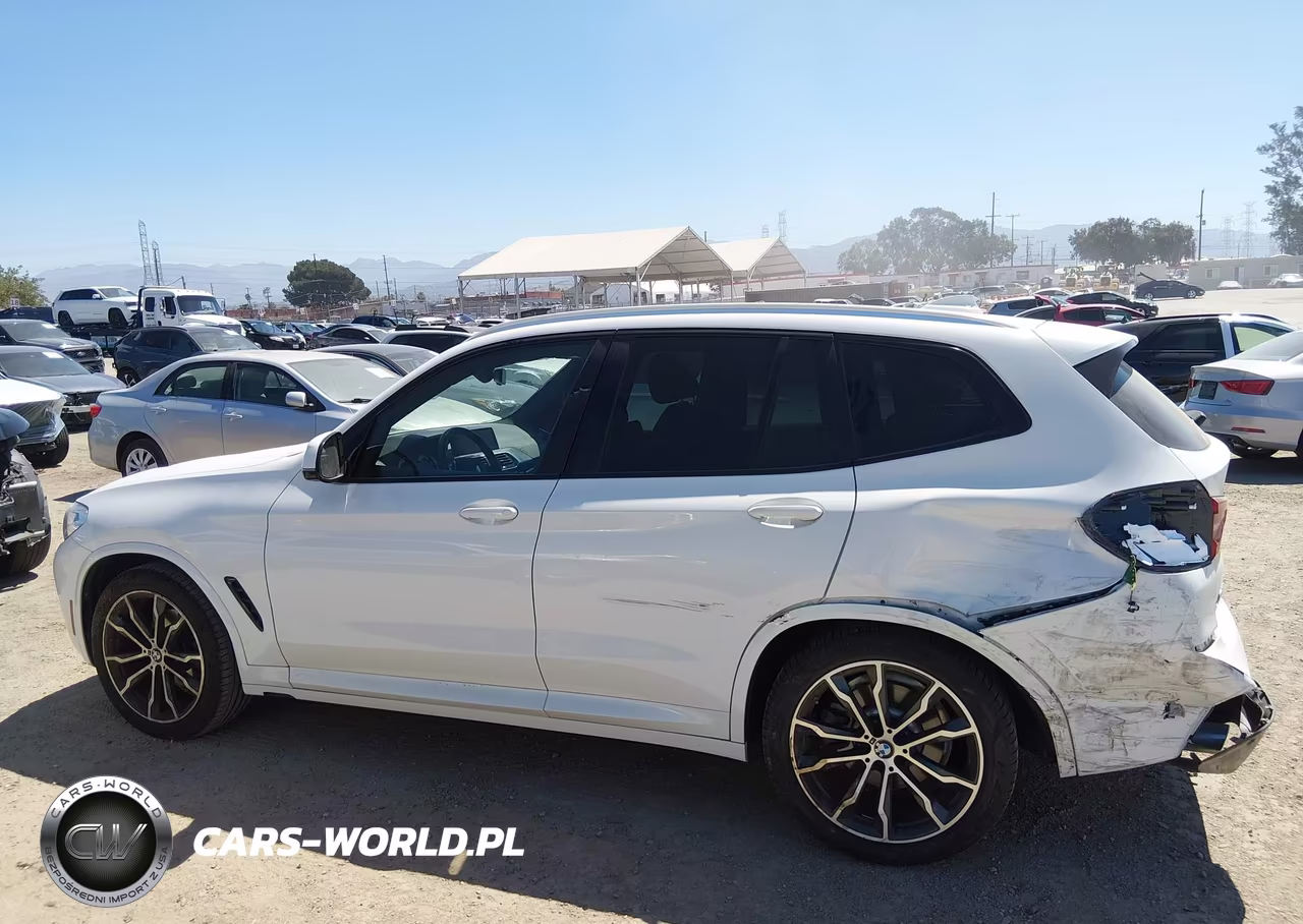 2019 BMW X3 Sdrive30I VIN:5UXTR7C51KLF31083 - 14