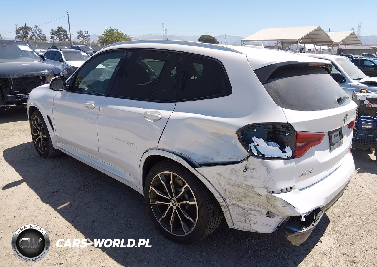 2019 BMW X3 Sdrive30I VIN:5UXTR7C51KLF31083 - 3