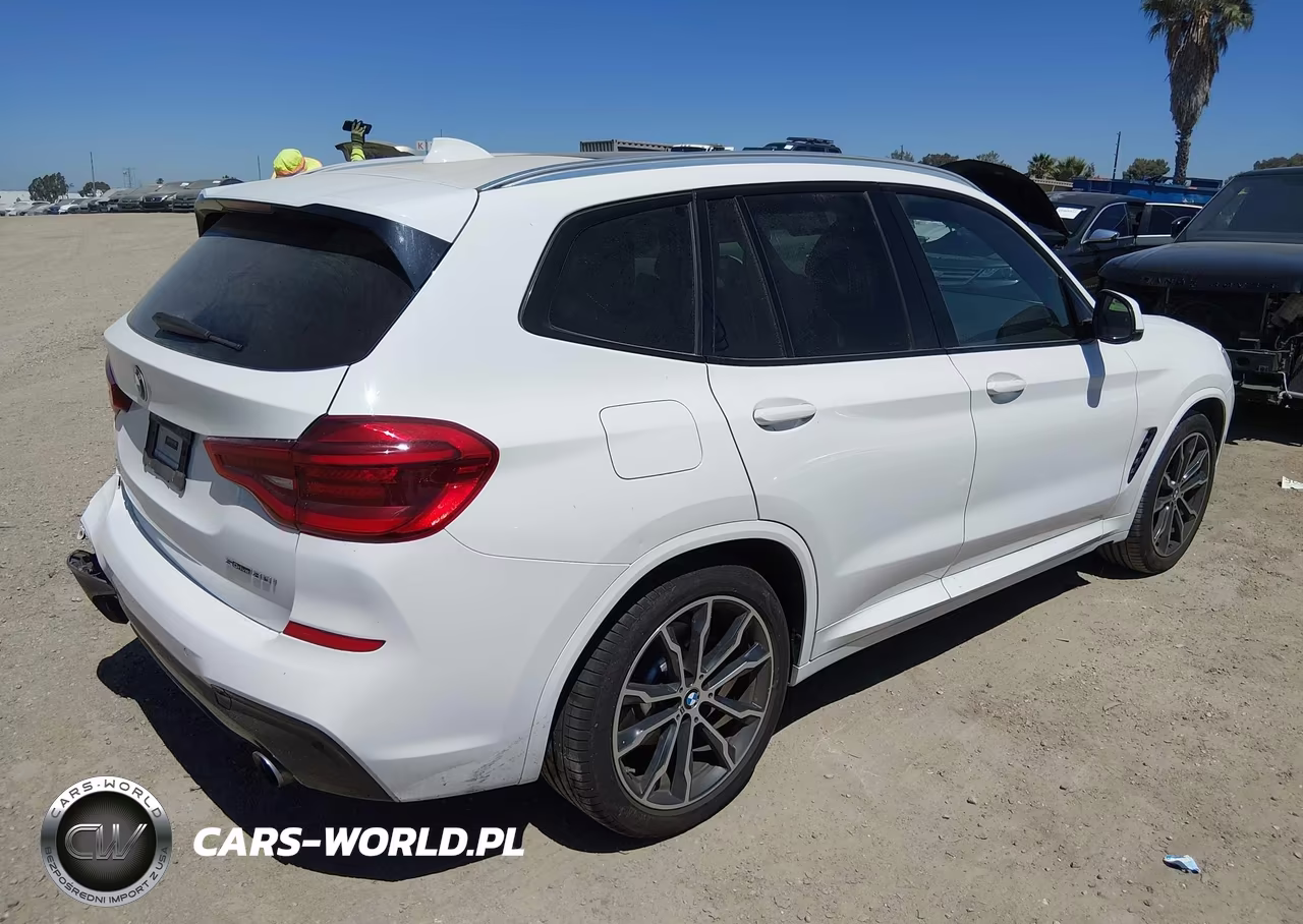 2019 BMW X3 Sdrive30I VIN:5UXTR7C51KLF31083 - 4