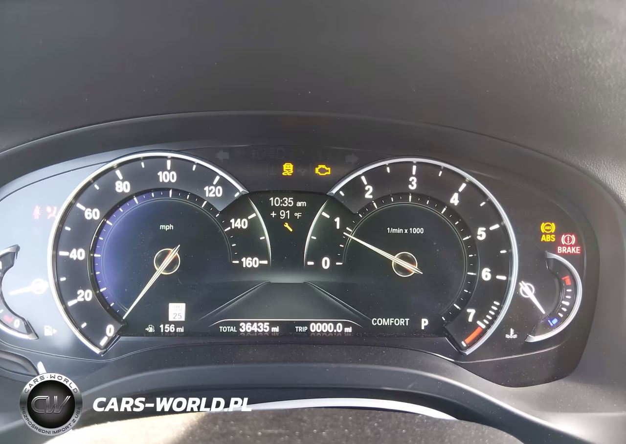 2019 BMW X3 Sdrive30I VIN:5UXTR7C51KLF31083 - 7