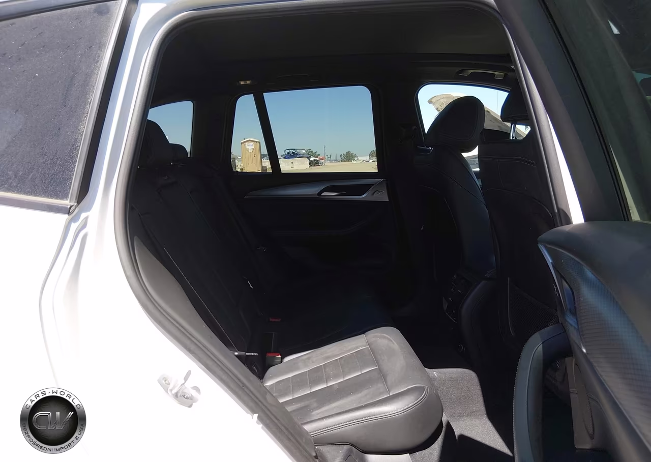 2019 BMW X3 Sdrive30I VIN:5UXTR7C51KLF31083 - 8