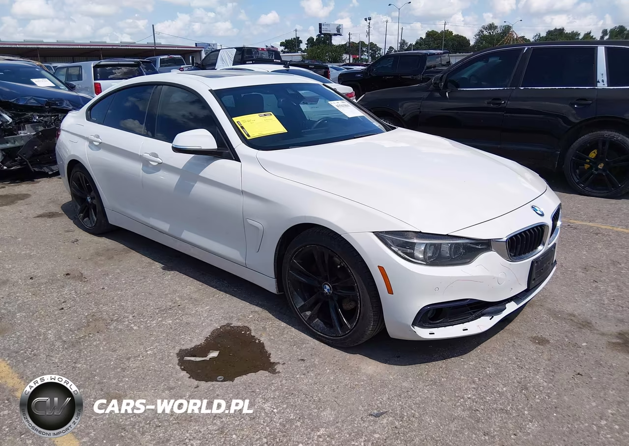 2018 BMW 430I Gran Coupe