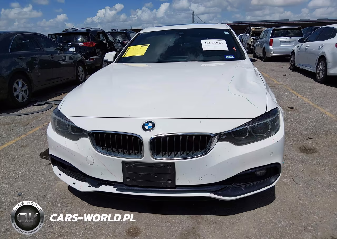 2018 BMW 430I Gran Coupe VIN:WBA4J1C59JBM10679 - 12