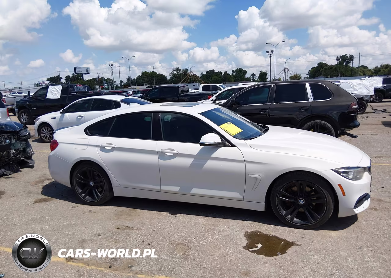 2018 BMW 430I Gran Coupe VIN:WBA4J1C59JBM10679 - 13