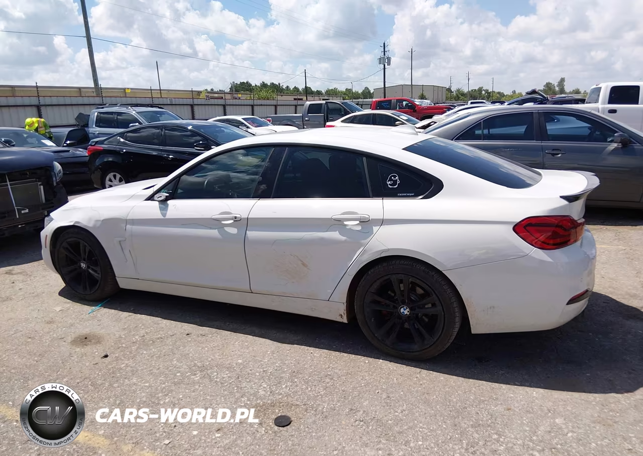 2018 BMW 430I Gran Coupe VIN:WBA4J1C59JBM10679 - 14