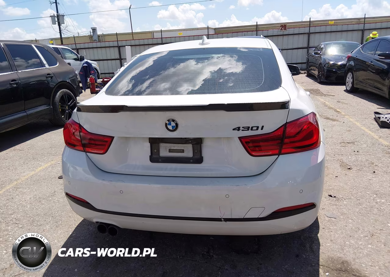 2018 BMW 430I Gran Coupe VIN:WBA4J1C59JBM10679 - 16