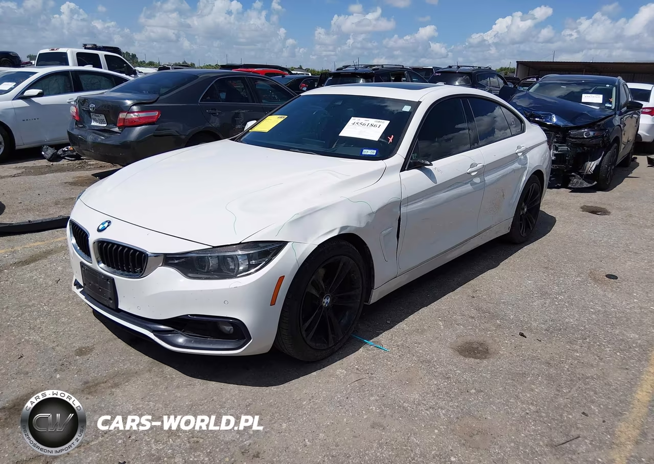 2018 BMW 430I Gran Coupe VIN:WBA4J1C59JBM10679 - 2
