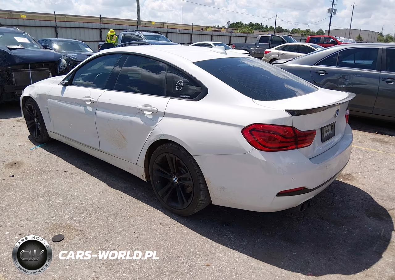 2018 BMW 430I Gran Coupe VIN:WBA4J1C59JBM10679 - 3