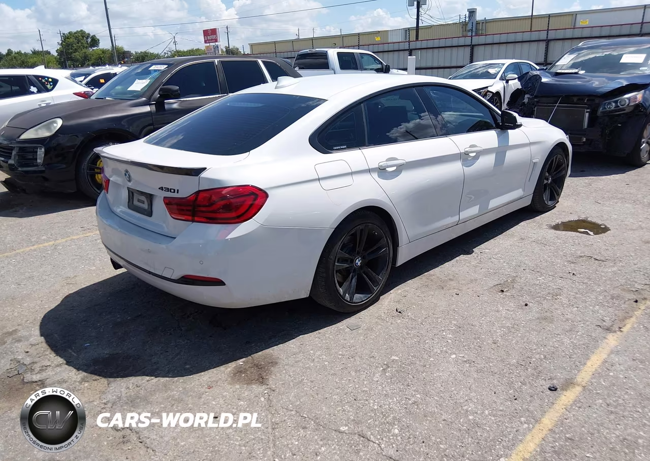 2018 BMW 430I Gran Coupe VIN:WBA4J1C59JBM10679 - 4