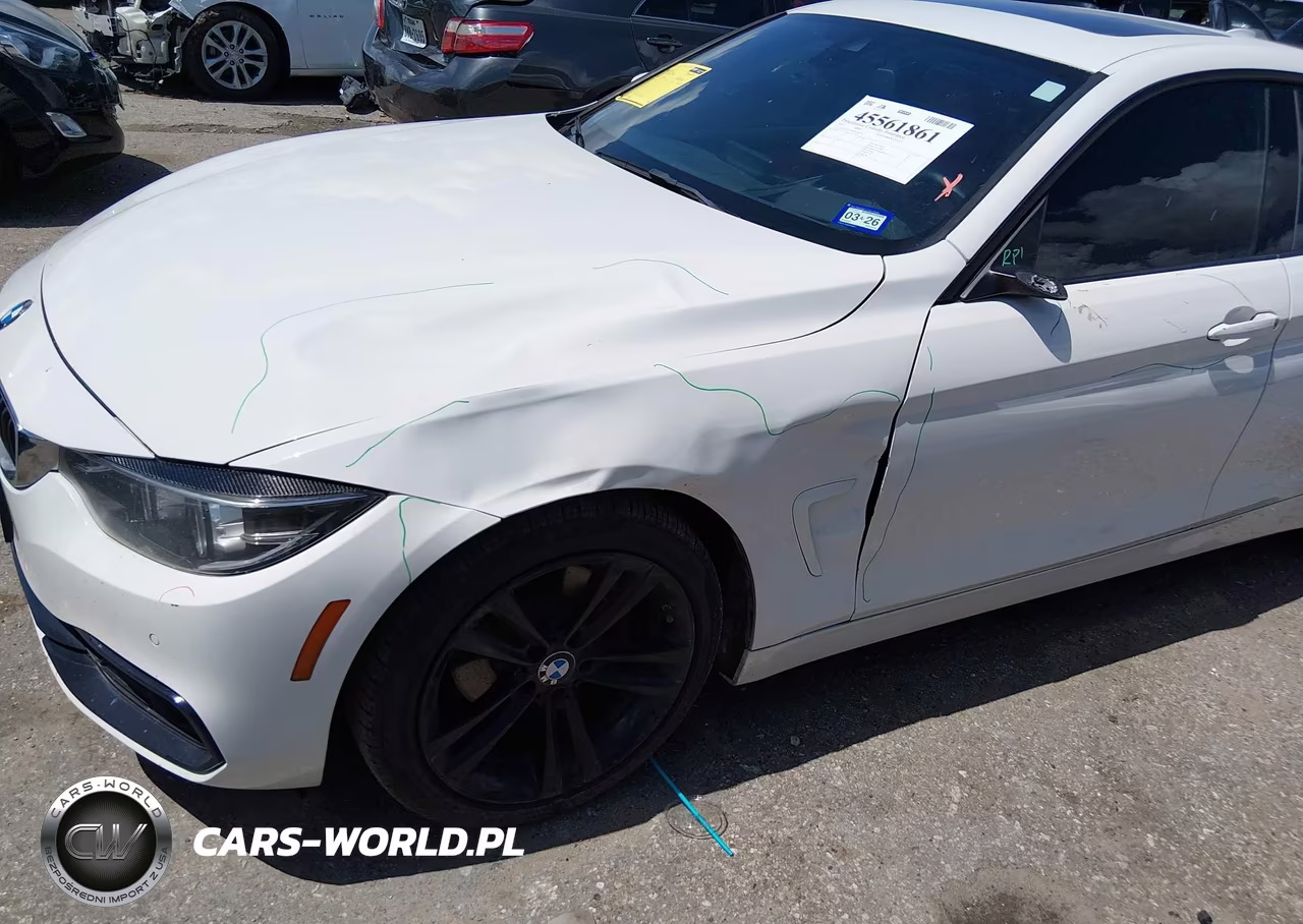 2018 BMW 430I Gran Coupe VIN:WBA4J1C59JBM10679 - 6
