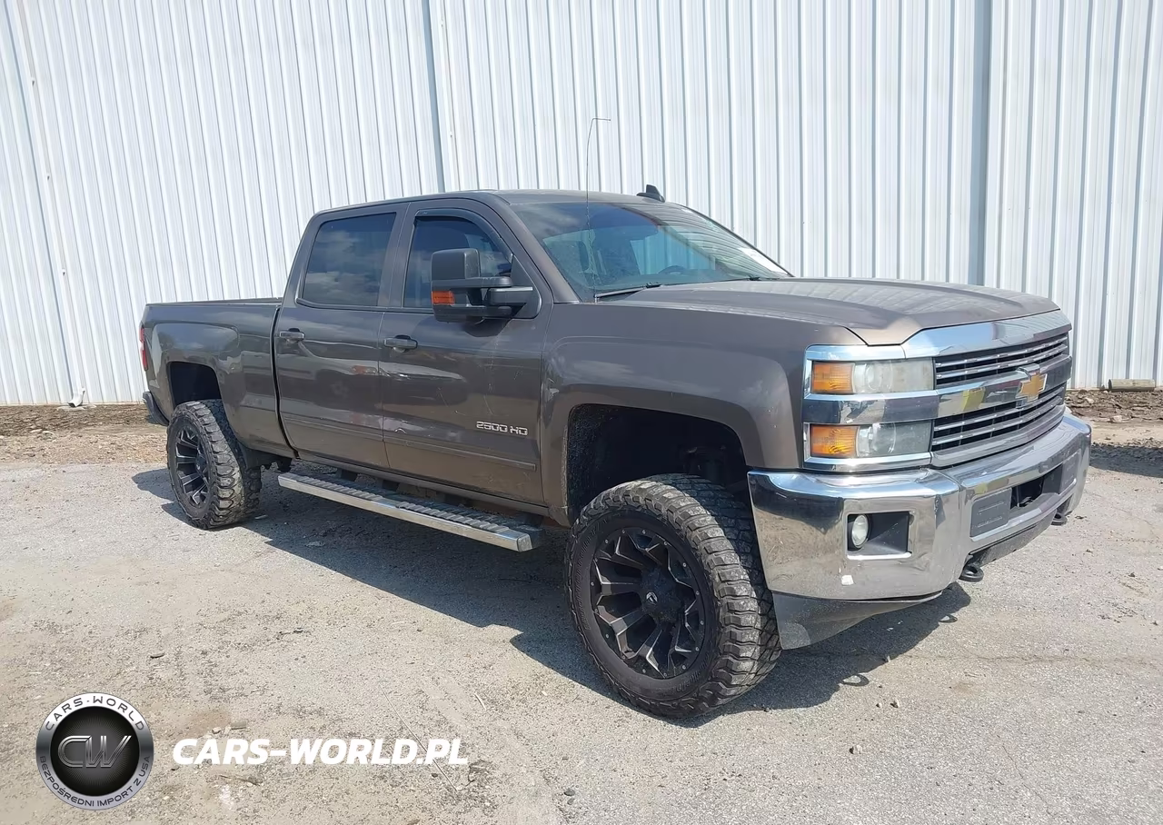 2015 Chevrolet Silverado 2500Hd Lt – zdjęcie 1 z 17
