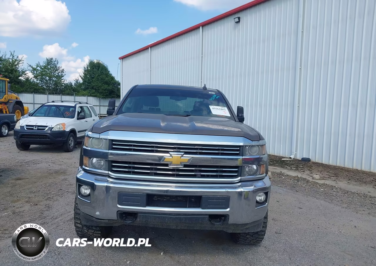 2015 Chevrolet Silverado 2500Hd Lt VIN:1GC1CVEG1FF613247 - 12