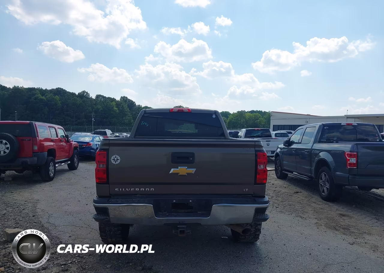 2015 Chevrolet Silverado 2500Hd Lt VIN:1GC1CVEG1FF613247 - 16