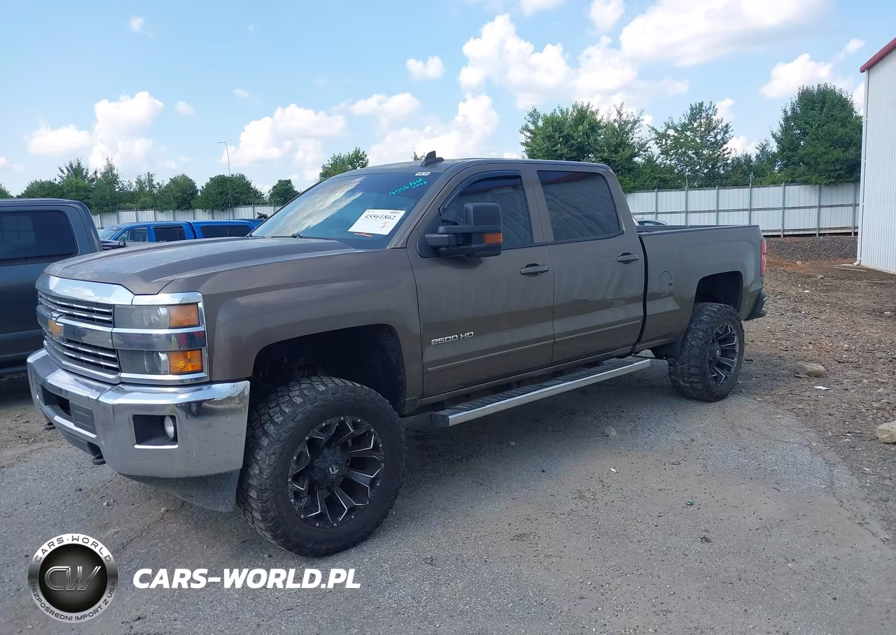 2015 Chevrolet Silverado 2500Hd Lt VIN:1GC1CVEG1FF613247 - 2