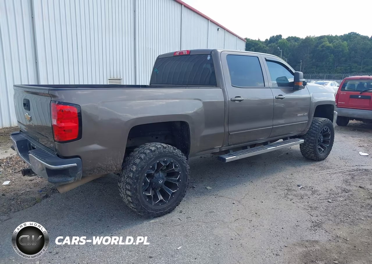 2015 Chevrolet Silverado 2500Hd Lt VIN:1GC1CVEG1FF613247 - 4