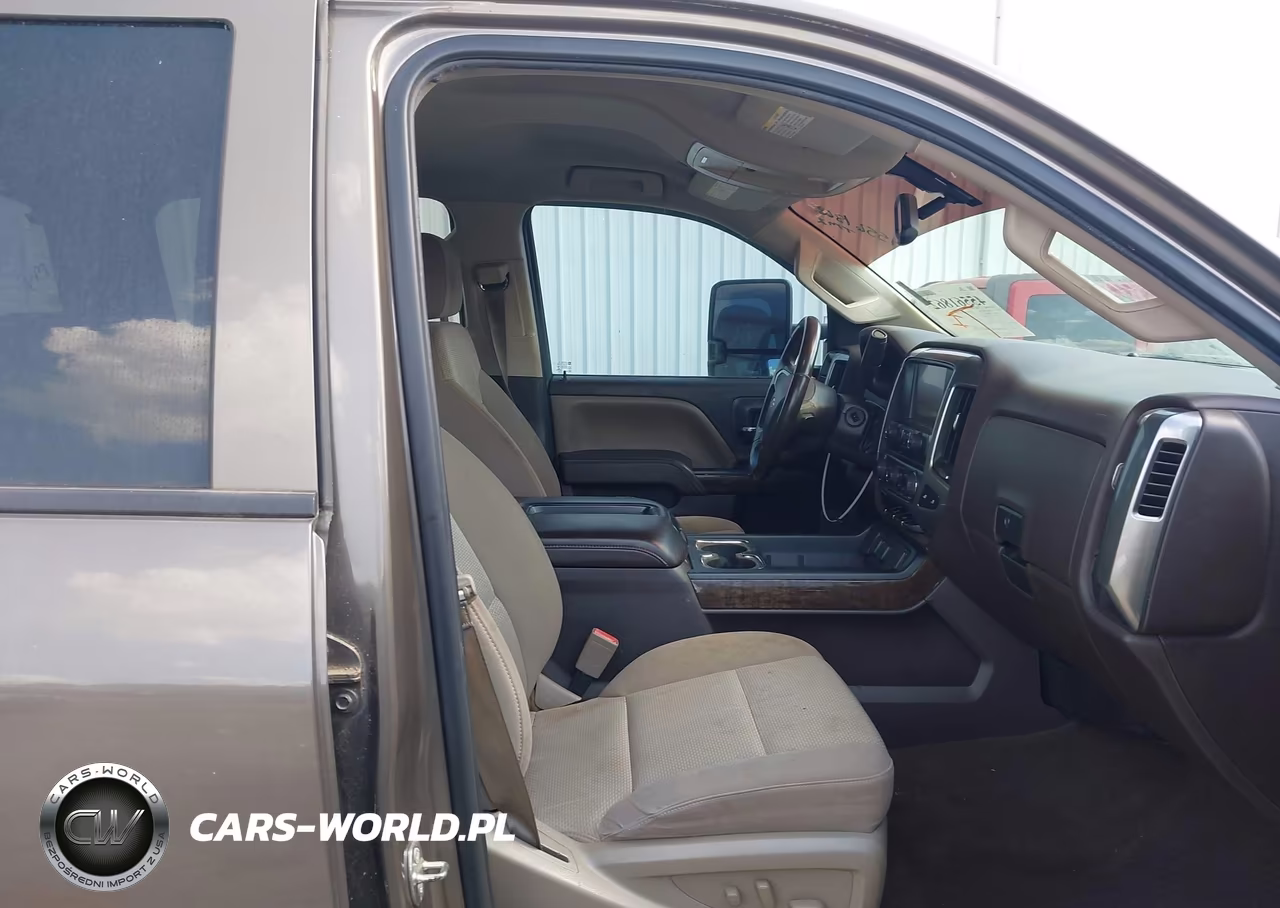2015 Chevrolet Silverado 2500Hd Lt VIN:1GC1CVEG1FF613247 - 5