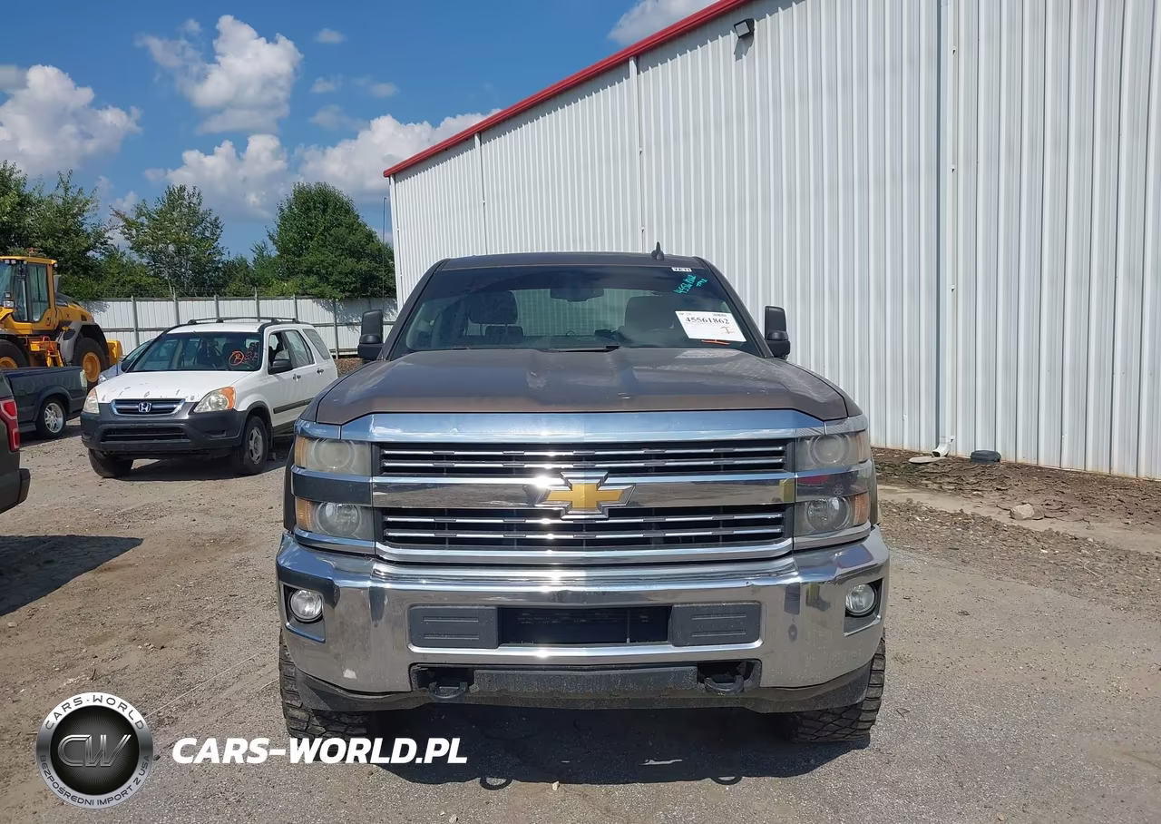 2015 Chevrolet Silverado 2500Hd Lt VIN:1GC1CVEG1FF613247 - 6