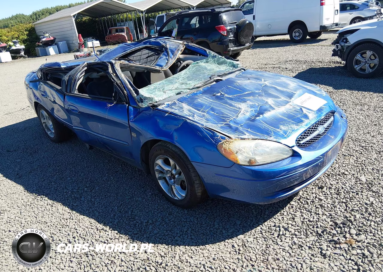 2003 Ford Taurus Ses