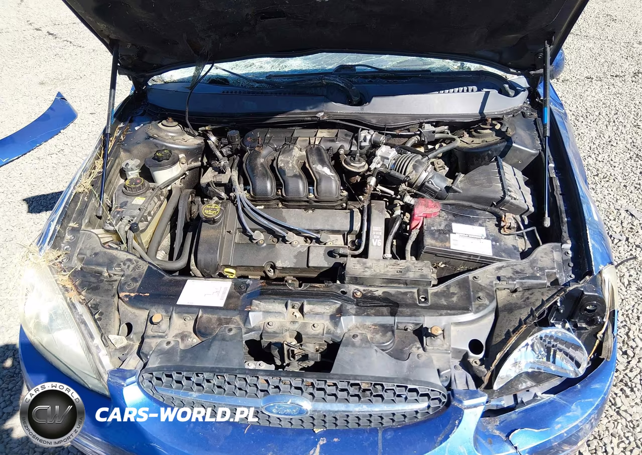 2003 Ford Taurus Ses VIN:1FAFP55S63G100862 - 10