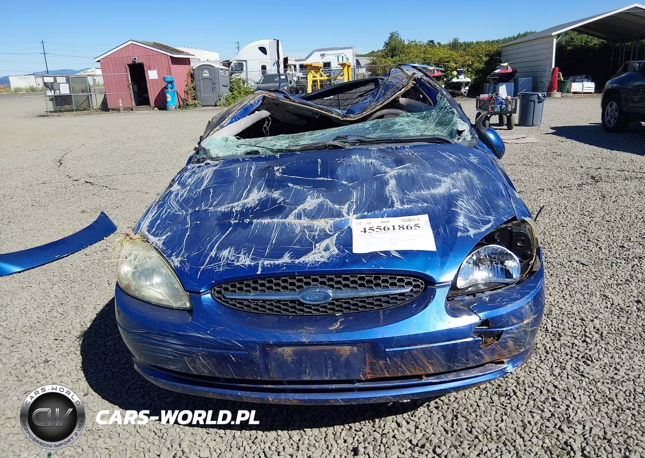 2003 Ford Taurus Ses VIN:1FAFP55S63G100862 - 12