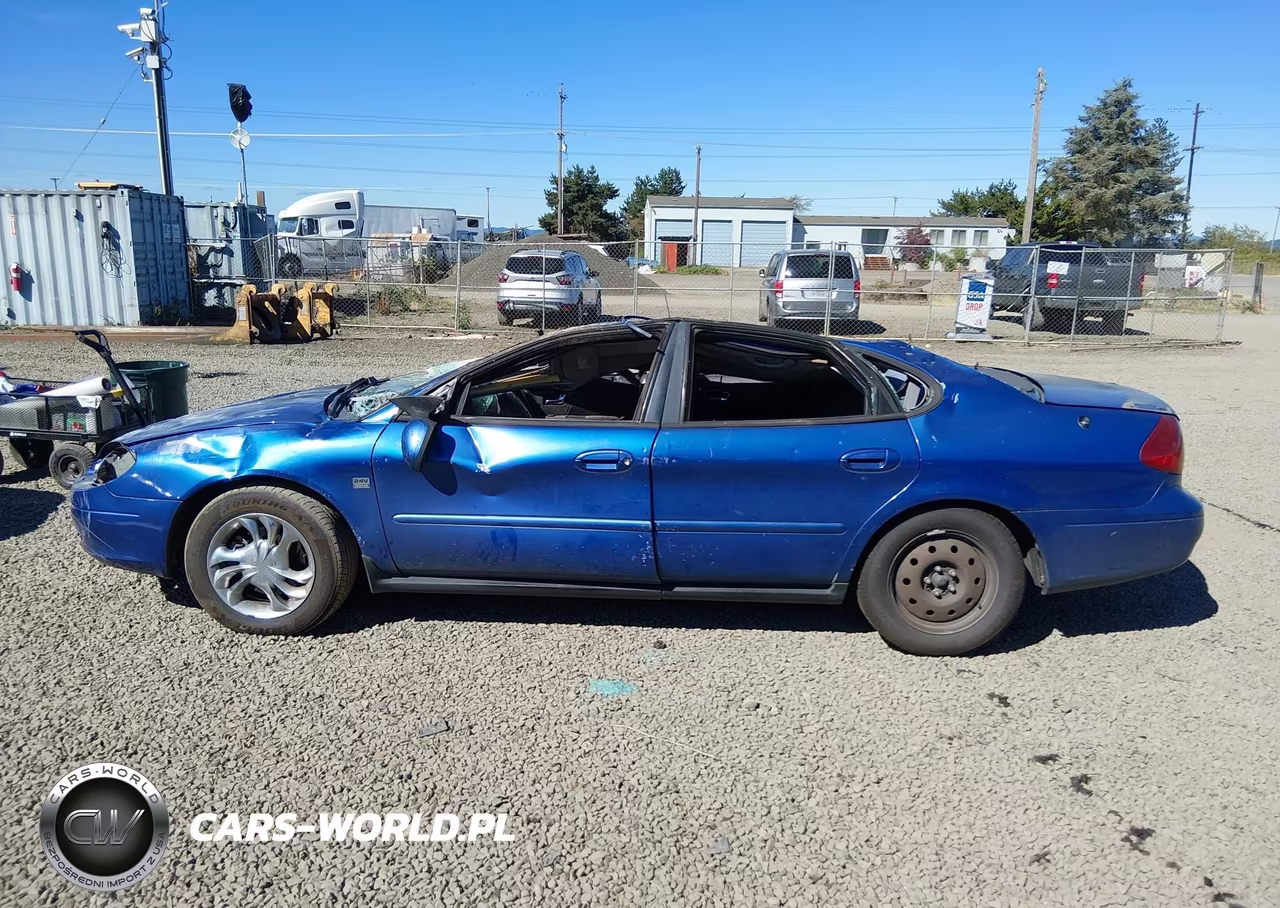 2003 Ford Taurus Ses VIN:1FAFP55S63G100862 - 14