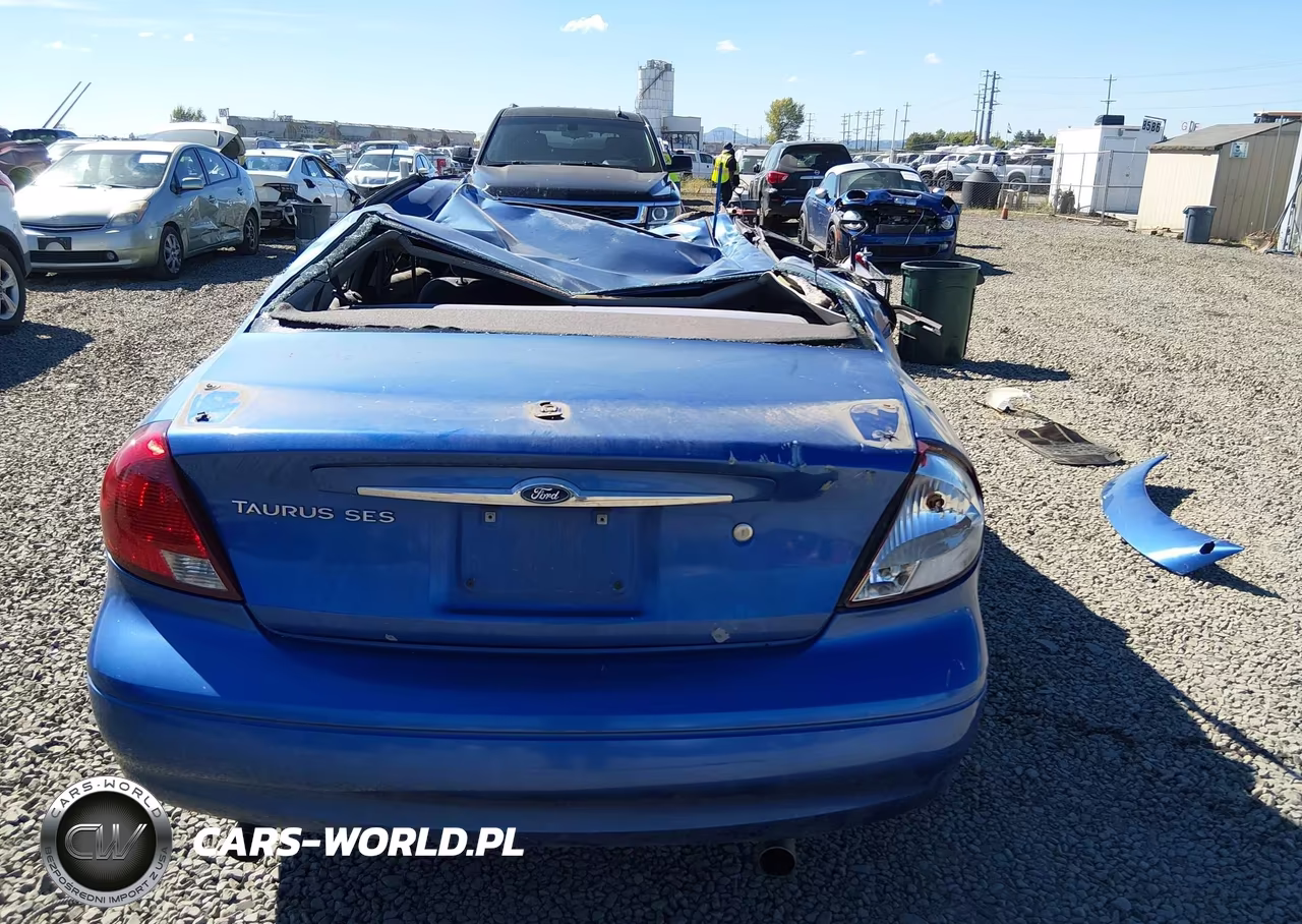 2003 Ford Taurus Ses VIN:1FAFP55S63G100862 - 16