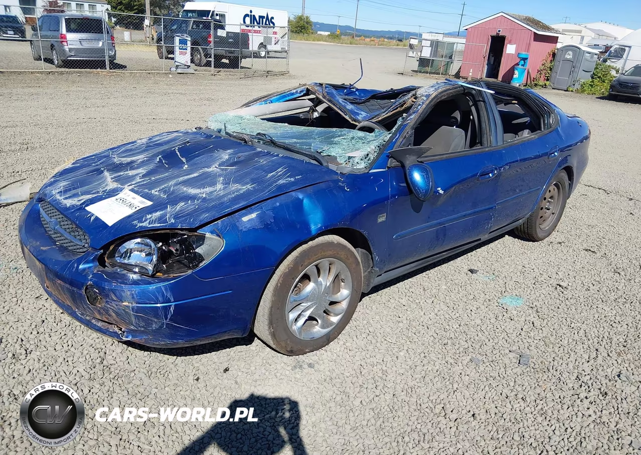 2003 Ford Taurus Ses VIN:1FAFP55S63G100862 - 2