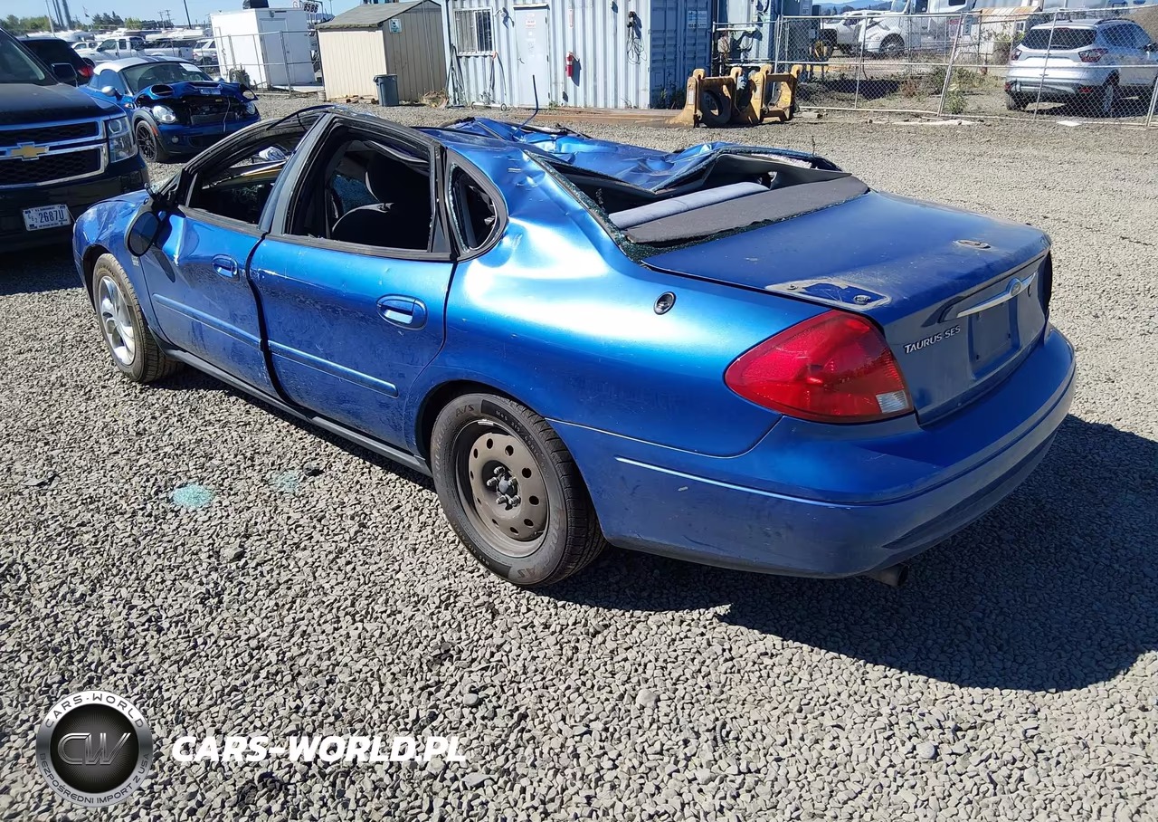 2003 Ford Taurus Ses VIN:1FAFP55S63G100862 - 3