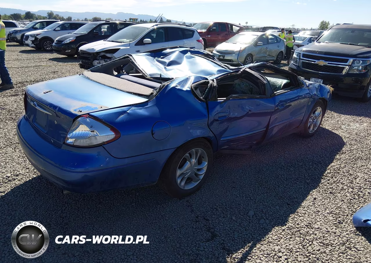 2003 Ford Taurus Ses VIN:1FAFP55S63G100862 - 4