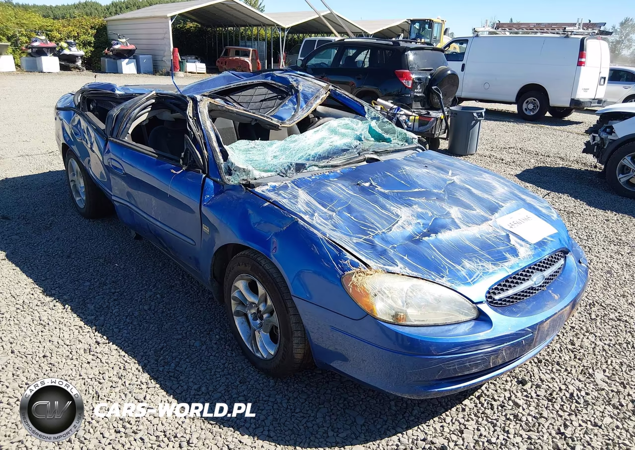 2003 Ford Taurus Ses VIN:1FAFP55S63G100862 - 6