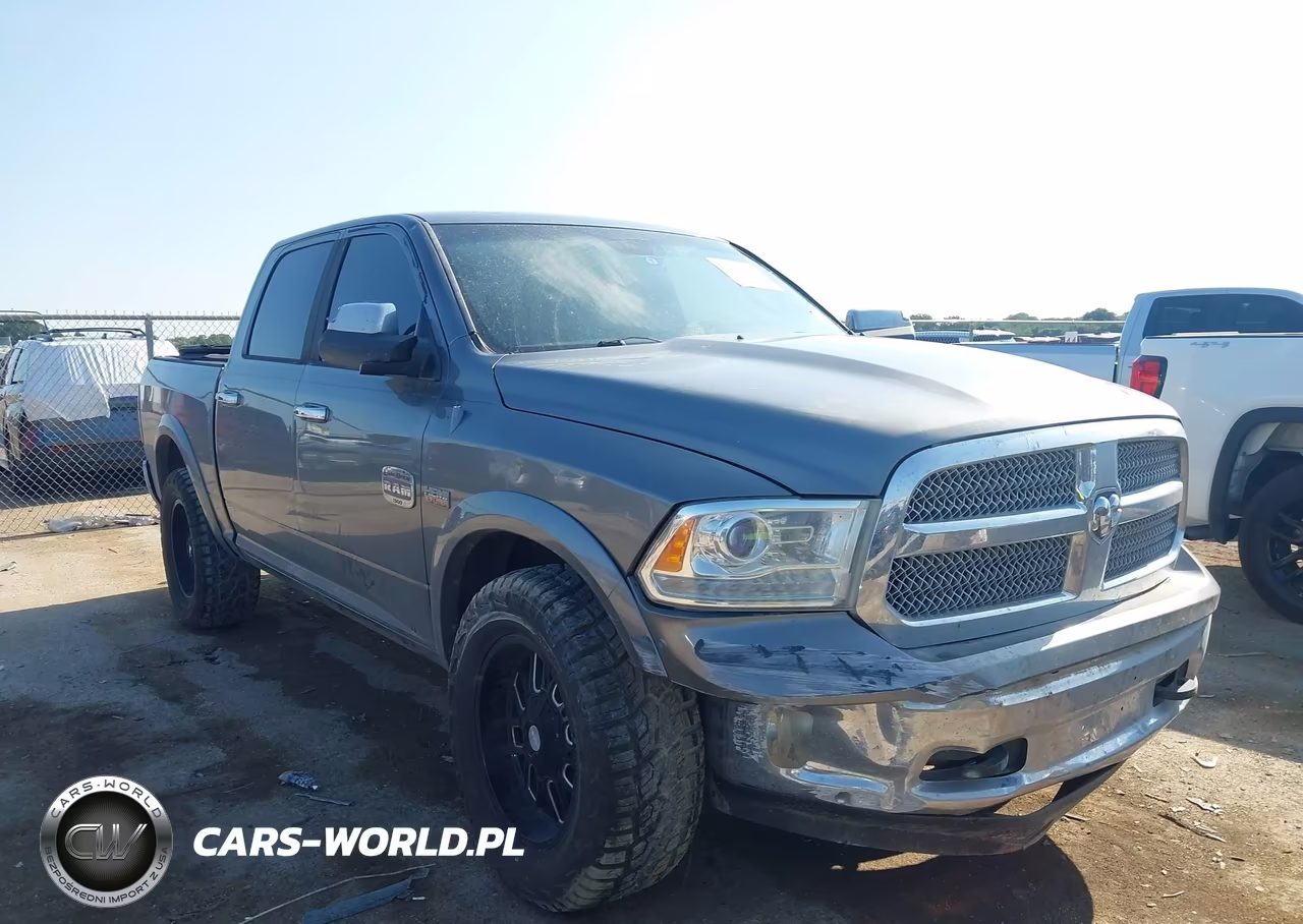 2013 Ram 1500 Laramie Longhorn Edition