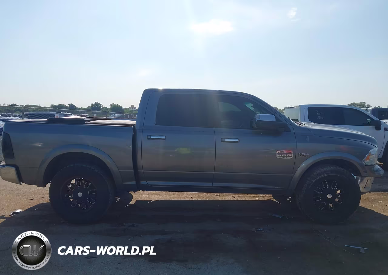 2013 Ram 1500 Laramie Longhorn Edition VIN:1C6RR7PT3DS699342 - 13