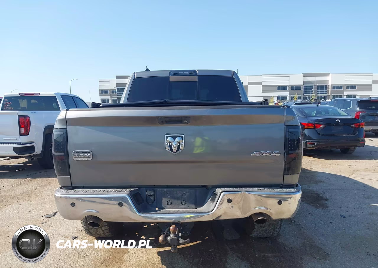 2013 Ram 1500 Laramie Longhorn Edition VIN:1C6RR7PT3DS699342 - 16