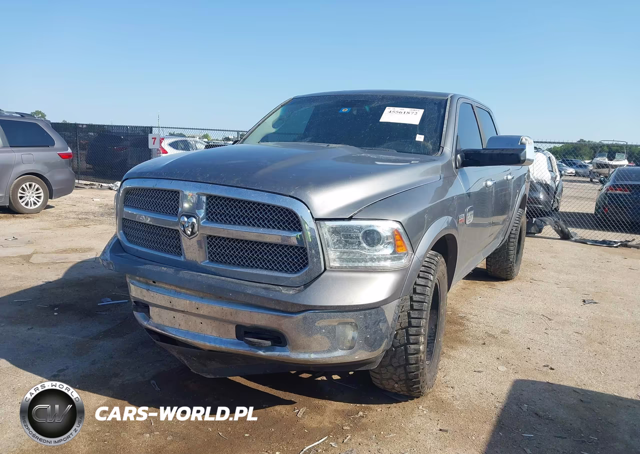 2013 Ram 1500 Laramie Longhorn Edition VIN:1C6RR7PT3DS699342 - 2