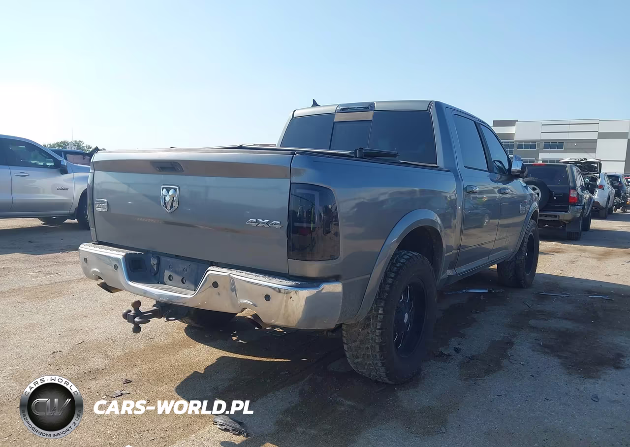 2013 Ram 1500 Laramie Longhorn Edition VIN:1C6RR7PT3DS699342 - 4