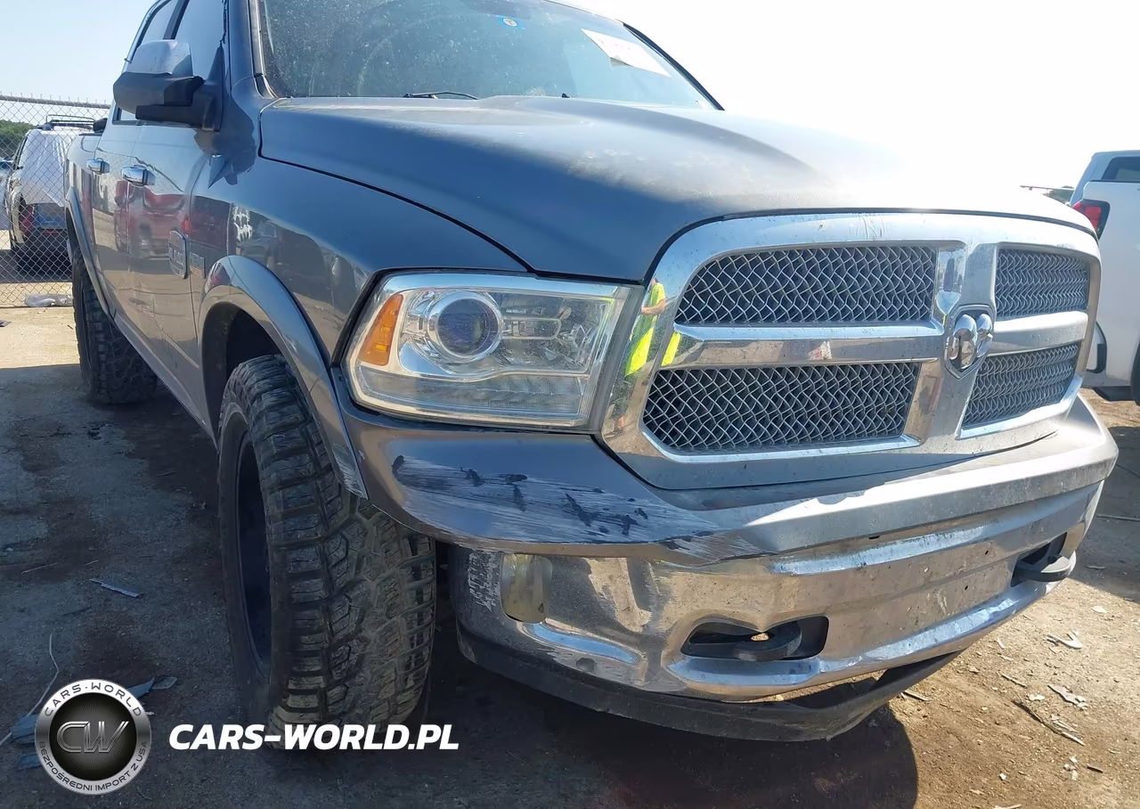 2013 Ram 1500 Laramie Longhorn Edition VIN:1C6RR7PT3DS699342 - 6