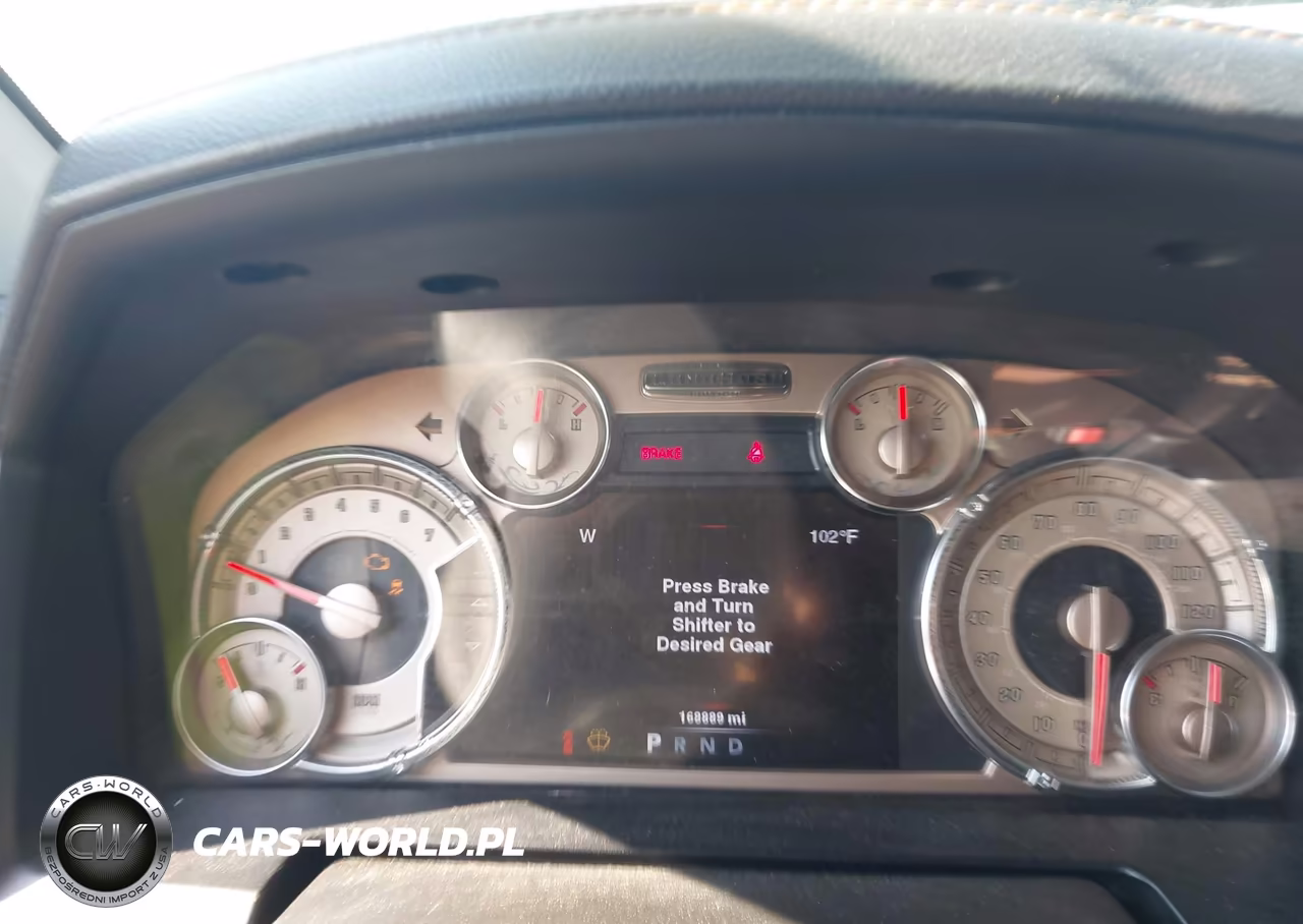 2013 Ram 1500 Laramie Longhorn Edition VIN:1C6RR7PT3DS699342 - 7