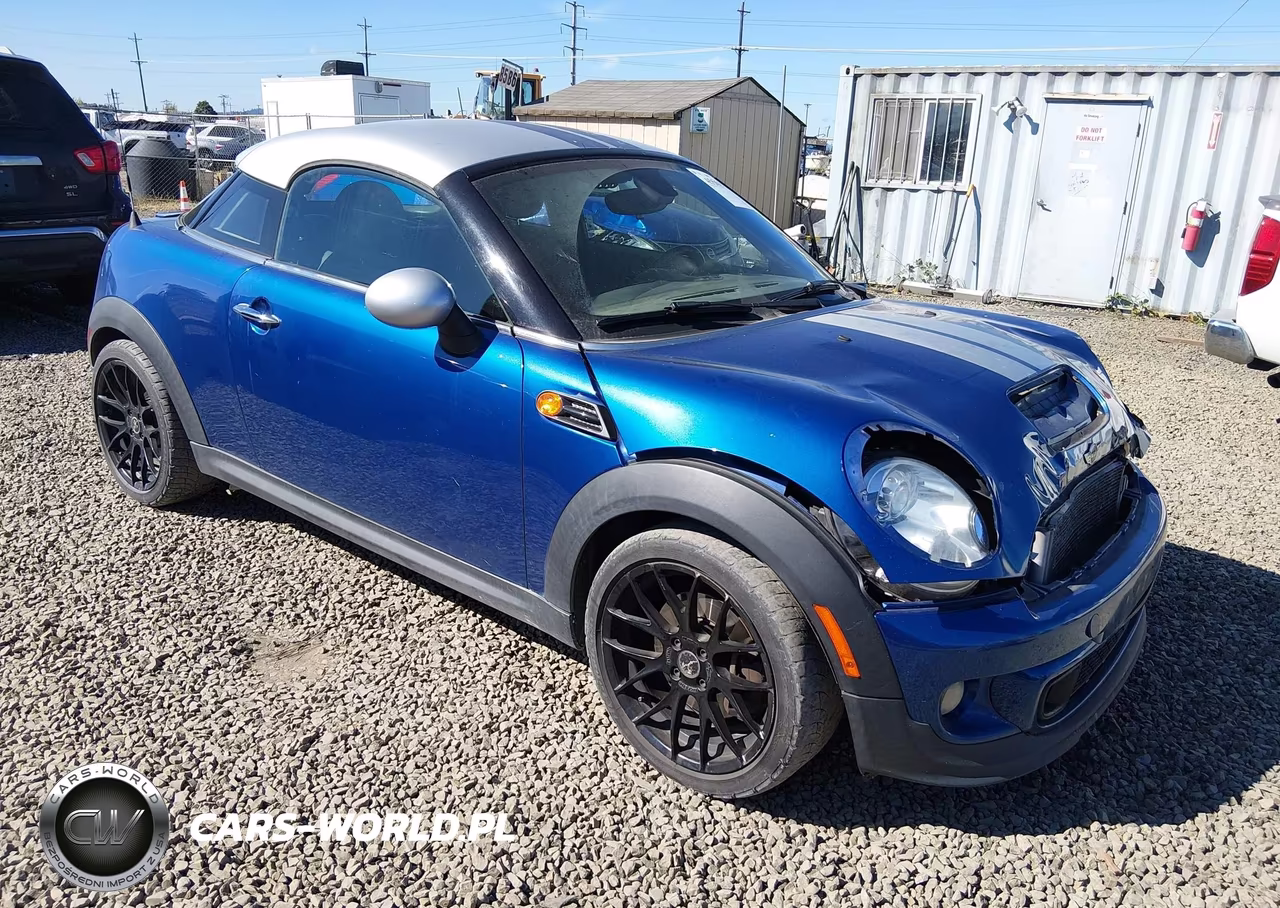 2013 Mini Coupe Cooper S
