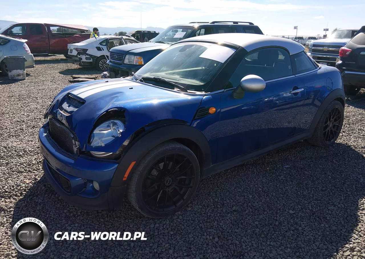 2013 Mini Coupe Cooper S VIN:WMWSX3C50DT408920 - 2