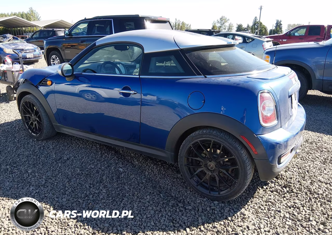 2013 Mini Coupe Cooper S VIN:WMWSX3C50DT408920 - 3