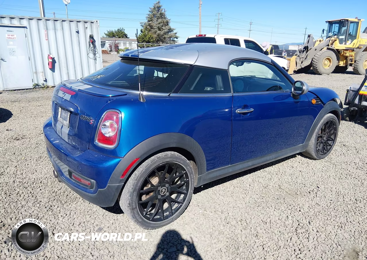 2013 Mini Coupe Cooper S VIN:WMWSX3C50DT408920 - 4