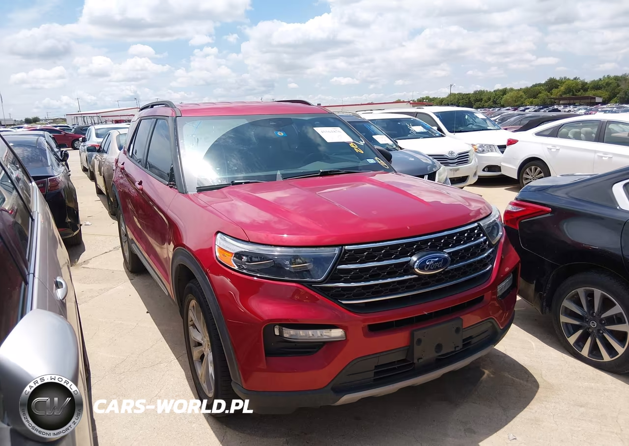 2020 Ford Explorer Xlt – zdjęcie 1 z 16