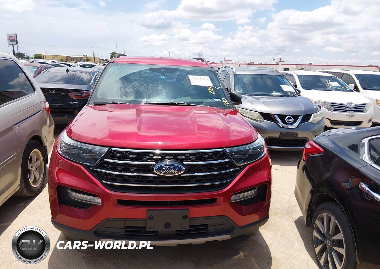 2020 Ford Explorer Xlt VIN:1FMSK8DH4LGC28429 - 12